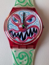 Swatch uhr 121 gebraucht kaufen  Bremen