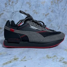 Tênis Puma Future Rider modo avião masculino tamanho 9.5 cinza preto casual comprar usado  Enviando para Brazil