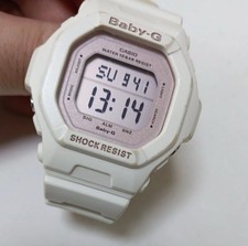Relógio digital feminino CASIO BABY G BG-5606 WhitePink resistente a choques G-Shock Japão comprar usado  Enviando para Brazil