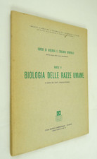 Biologia delle razze usato  Torricella del Pizzo