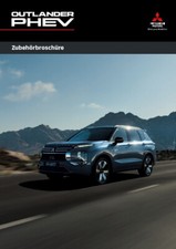 Używany, 2025 MY Mitsubishi Outlander PHEV 03 / 2025 brochure catalogue na sprzedaż  PL