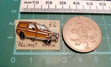 Robin reliant mustard for sale  ST. IVES
