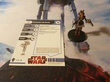 Star Wars Miniatures Galaxy at War 09 A4-Series Lab Droid comprar usado Star Wars Miniatures Galaxy at War 09 A4-Series Lab Droid comprar usado  Enviando para Brazil