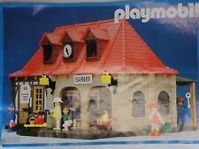 Playmobil bahnhof 4300 gebraucht kaufen  Goslar