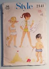 Sewing pattern. girl for sale  DARTFORD