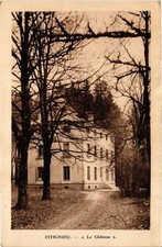 Cpa fitignieu chateau d'occasion  Expédié en France