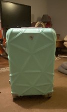 Mint green suitcase for sale  Russellville