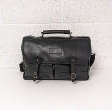 mens leather briefcase for sale  THETFORD