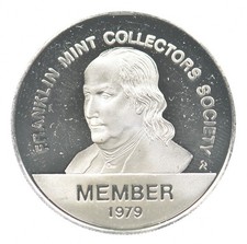 Sterling silver franklin for sale  Frederick