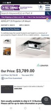 Draper aerolift recessed for sale  Germanton