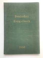 Deutsches hengstbuch darstellu gebraucht kaufen  Baden-Baden