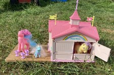 Little pony haus gebraucht kaufen  Weißenborn
