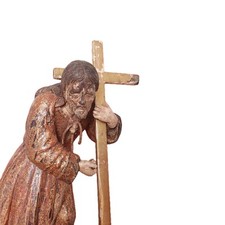 Scultura antica legno usato  Genova
