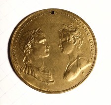 Medaille mariage napoléon d'occasion  Le Bosc-Roger-en-Roumois
