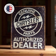Plaque métal chrysler d'occasion  Pomérols