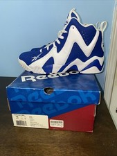 Tênis de basquete NBA Shawn Kemp Kamikaze 2 tamanho médio EUA 10 masculino atlético, usado comprar usado  Enviando para Brazil