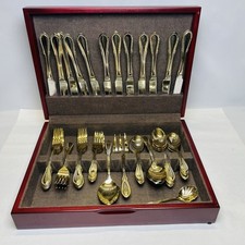 Farberware piece goldplated for sale  Lavaca