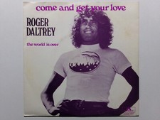 ROGER DALTRY COME & GET YOUR LOVE POLYDOR 2058 593 THE WHO POP ROCK NETHERLANDS comprar usado  Enviando para Brazil