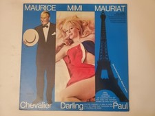Maurice Chevalier, Mimi, Paul Mauriat - Darling (LP de vinil) comprar usado  Enviando para Brazil