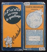 Map michelin bourges d'occasion  Expédié en Belgium