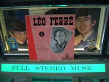 Leo ferre.ep odeon d'occasion  Beauvoir-sur-Mer
