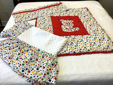 Conjunto de edredom vintage para berço de bebê urso comprar usado  Enviando para Brazil