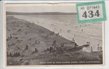 Early rppc baggy for sale  DEREHAM