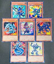 Yugioh Cards Toon Dark Magician Blue-Eyes Red-Eyes Cyber Dragon Ancient Gear comprar usado  Enviando para Brazil