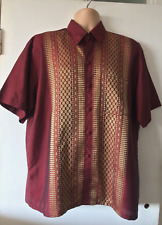 Vintage mens burgundy for sale  KIDDERMINSTER