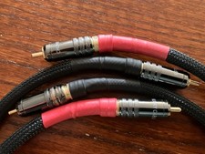 Rca interconnect 0.7m for sale  LEAMINGTON SPA