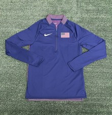 Pulôver masculino Nike USA International Team Running Pro Elite 1/2 zíper tamanho pequeno, usado comprar usado  Enviando para Brazil
