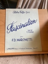 Marchetti fascination valse d'occasion  Rennes