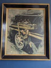 Framed david shepherd for sale  STANFORD-LE-HOPE