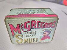 Mcgregors high snuff gebraucht kaufen  Castrop-Rauxel