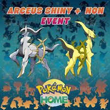 Eventos Arceus x2 | Brilhante + Não Brilhante | CHAVE MÓVEL Pokemon Home | INTOCADO comprar usado  Enviando para Brazil