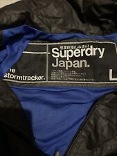 Superdry stormtracker jacket for sale  LARBERT