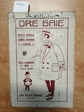 Ore gaie rivista usato  Italia
