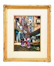 Painting village market for sale  Broken Arrow