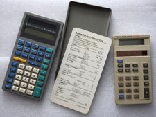 Two texas instruments for sale  Russell