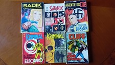 fumetti kriminal satanik usato fumetti kriminal satanik usato Pisa