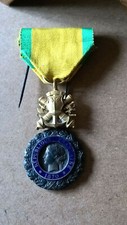 Médaille discipline républiq d'occasion  Besançon