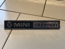Classic mini clubman for sale  GLOSSOP