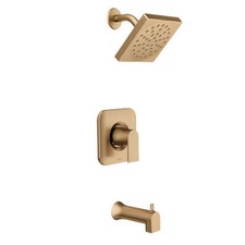 Torneira de chuveiro e banheira MOEN 82760BZG bronzeado ouro genta alça única, 1 spray, usado comprar usado  Enviando para Brazil