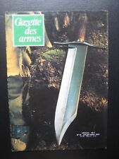 Gazette armes bowie d'occasion  Saint-Lô