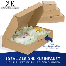 Dhl kleinpaket faltschachteln gebraucht kaufen  Freystadt