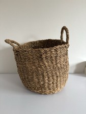 Wicker basket storage for sale  NORWICH
