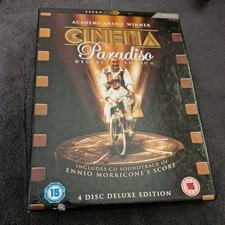 Cinema paradiso disc for sale Cinema paradiso disc for sale  PRESTWICK