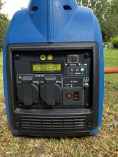 Hyundai hy2000si portable for sale  HINCKLEY