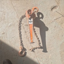 Tiger lever hoist for sale Tiger lever hoist for sale  MANNINGTREE