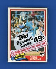 1981 topps baseball for sale  Patchogue